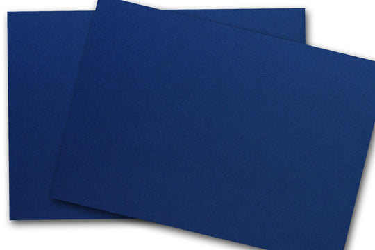 Stylish Blue Card Stock - Navy, Sapphire, Baby Blue and More